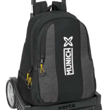 MOCHILA SAFTA 665+CARRO EVO MUNICH TO