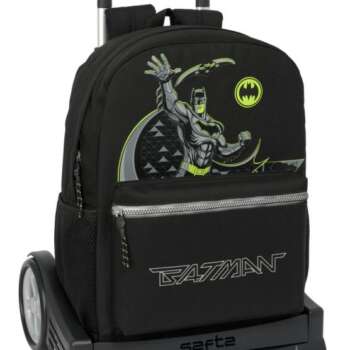 MOCHILA SAFTA 754+CARRO EVO BATMAN