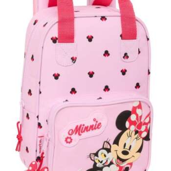 MOCHILA SAFTA 765+CARRO 805 MINNIE MO