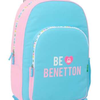 MOCHILA SAFTA 876+CARRO 905 BENETT UN