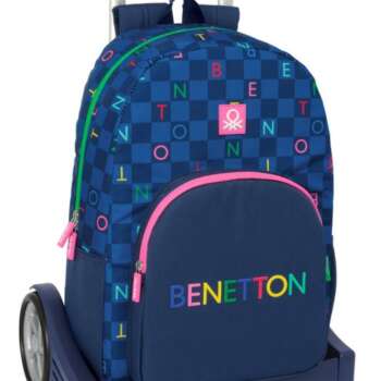 MOCHILA SAFTA 876+CARRO EVO BENETT DA