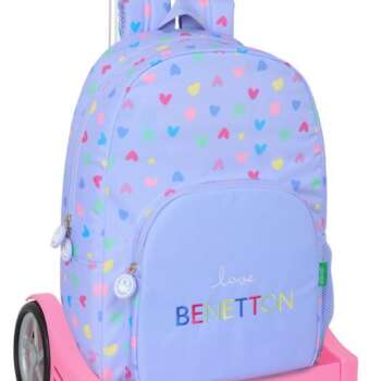 MOCHILA SAFTA 876+CARRO EVO BENETT LI