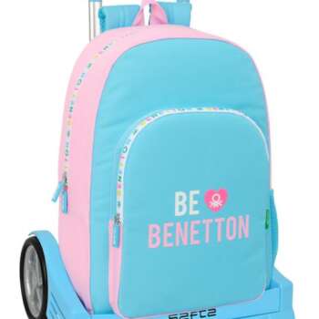 MOCHILA SAFTA 876+CARRO EVO BENETT UN