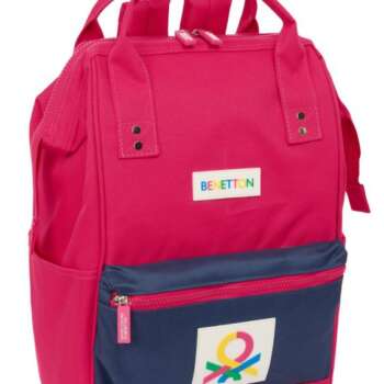 MOCHILA SAFTA ASAS 13 BENETTON CHERRY