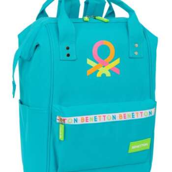 MOCHILA SAFTA ASAS 13 BENETTON SUMMER