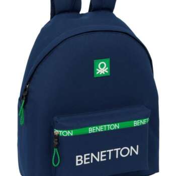 MOCHILA SAFTA BENETTON GREEN