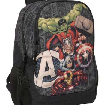 MOCHILA SAFTA CARRO AVENGERS VENDETTA