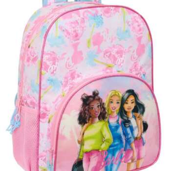 MOCHILA SAFTA CARRO BARBIE PAINTERLY