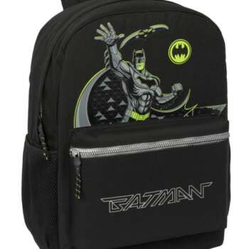 MOCHILA SAFTA CARRO BATMAN GAME OVER