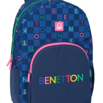MOCHILA SAFTA CARRO BENETTON DAMERO