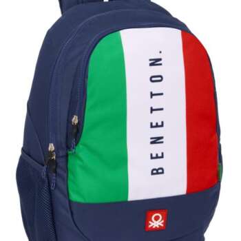 MOCHILA SAFTA CARRO BENETTON FLAG