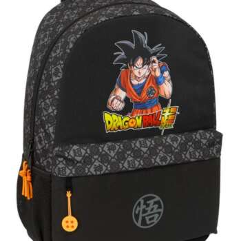 MOCHILA SAFTA CARRO DRAGON BALL