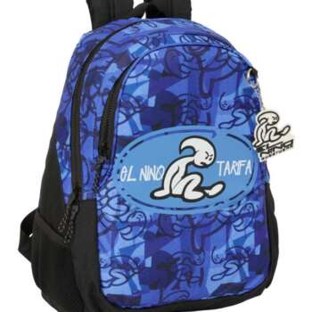 MOCHILA SAFTA CARRO EL NIÑO ROLLER