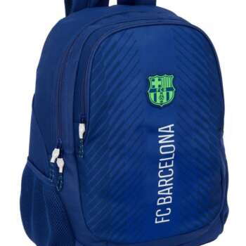 MOCHILA SAFTA CARRO FC.BARCELONA NAVY
