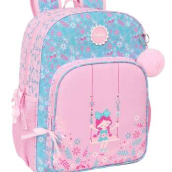 MOCHILA SAFTA CARRO GLOWLAB KID SWING