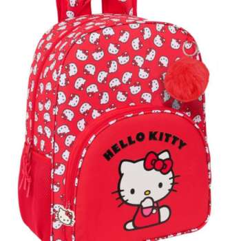MOCHILA SAFTA CARRO HELLO KITTY ICONI