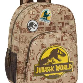 MOCHILA SAFTA CARRO JURRASIC WORLD