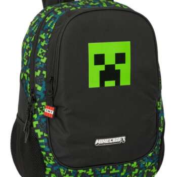 MOCHILA SAFTA CARRO MINECRAFT