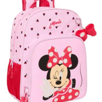 MOCHILA SAFTA CARRO MINNIE MOUSE