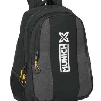 MOCHILA SAFTA CARRO MUNICH TOPO