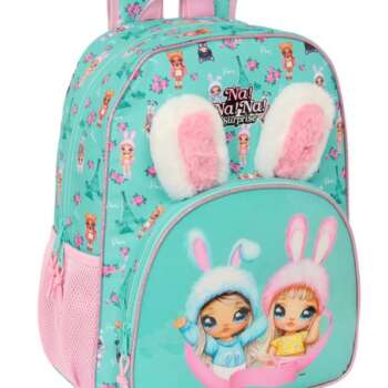 MOCHILA SAFTA CARRO NANANA BUNNY