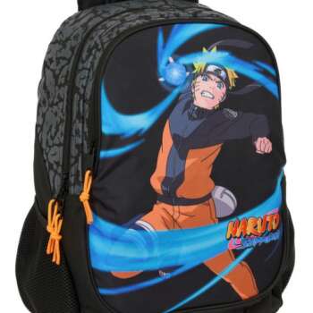MOCHILA SAFTA CARRO NARUTO