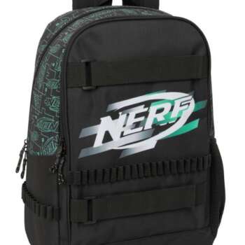 MOCHILA SAFTA CARRO NERF NERF GAME