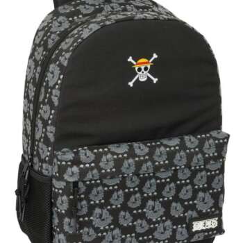 MOCHILA SAFTA CARRO ONE PIECE PIRATES