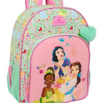 MOCHILA SAFTA CARRO PRINCESAS DISNEY