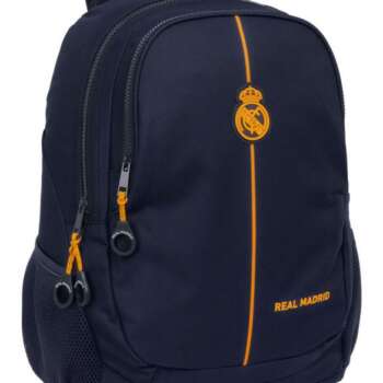 MOCHILA SAFTA CARRO REAL MADRID 2EQUI