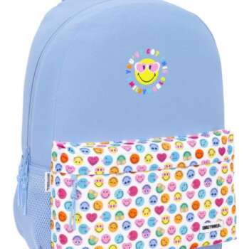 MOCHILA SAFTA CARRO REC SMILEY WORLD