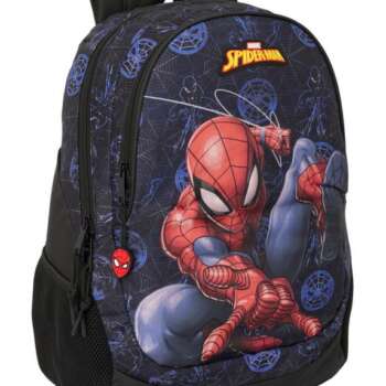 MOCHILA SAFTA CARRO SPIDER MAN