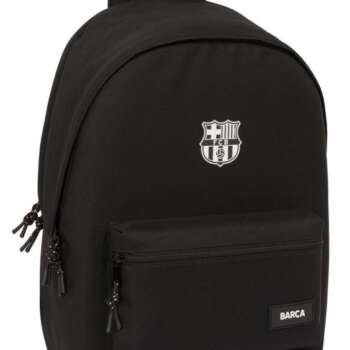 MOCHILA SAFTA DOBLE 15 6 FC BAR NEGRO