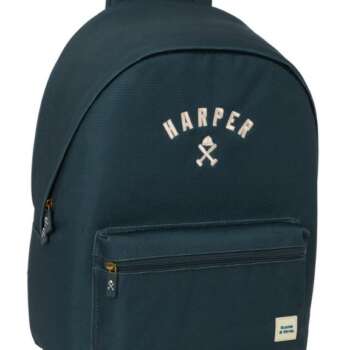 MOCHILA SAFTA DOBLE 15 6 HARPER