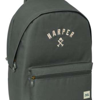 MOCHILA SAFTA DOBLE 15 6 HARPER GREY