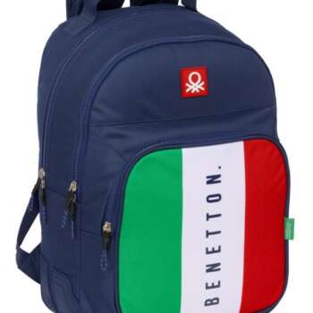 MOCHILA SAFTA DOBLE CARRO BENETTON FL