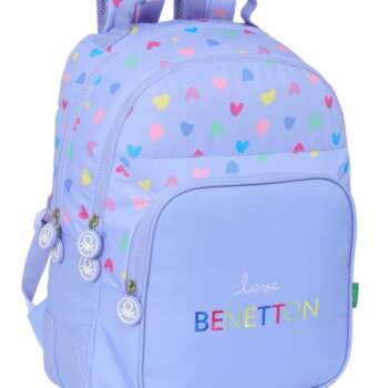 MOCHILA SAFTA DOBLE CARRO BENETTON LI