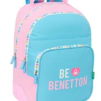 MOCHILA SAFTA DOBLE CARRO BENETTON UN