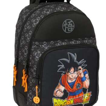 MOCHILA SAFTA DOBLE CARRO DRAGON BALL