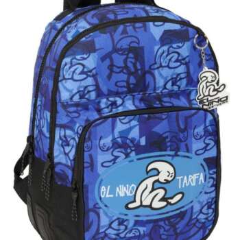 MOCHILA SAFTA DOBLE CARRO EL NIÑO ROL