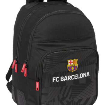 MOCHILA SAFTA DOBLE CARRO FC.BARC BLA