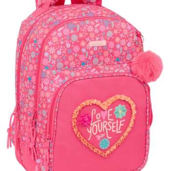 MOCHILA SAFTA DOBLE CARRO FEELING