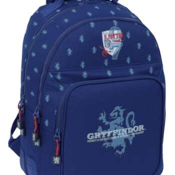 MOCHILA SAFTA DOBLE CARRO HARRY POTTE