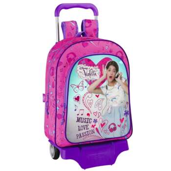 MOCHILA SAFTA DOBLE CARRO KAPPA DARK