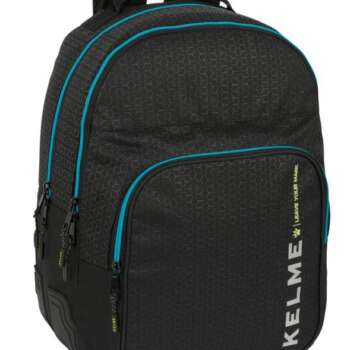 MOCHILA SAFTA DOBLE CARRO KELME IRON