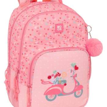 MOCHILA SAFTA DOBLE CARRO MOOS PASSIO