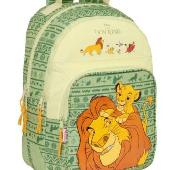 MOCHILA SAFTA DOBLE CARRO MUFASA