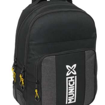 MOCHILA SAFTA DOBLE CARRO MUNICH TOPO