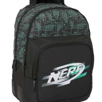 MOCHILA SAFTA DOBLE CARRO NERF NERF