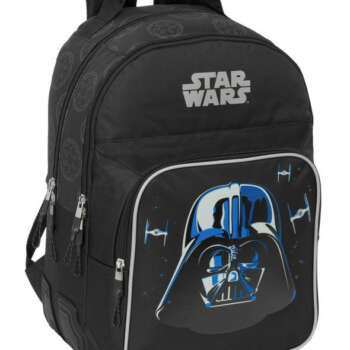 MOCHILA SAFTA DOBLE CARRO STARWARS